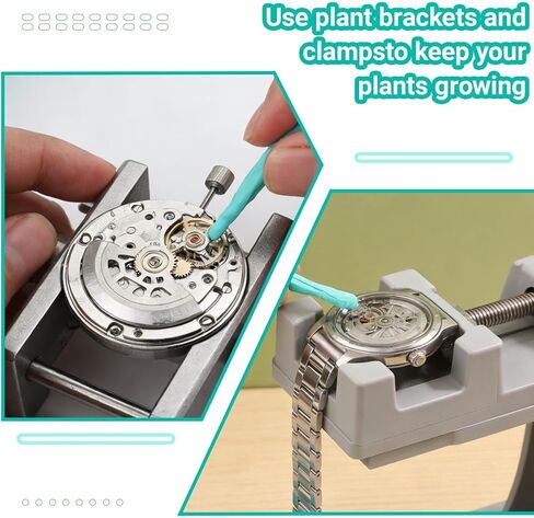 13PCS Watch Repair Tool, Watch Cleaning Putty Kit with 10PCS Willow Sticks/2PCS Watchmaker Cleaning Clay, Watch Cleaner Tool for Jewelry/Watch Repair/Wristwatch Cleaning Kit for Professional/DIY in Saudi Arabia