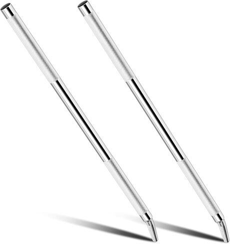 LEIFIDE 2 Pack 35" Chrome Steel Winch Bar, Heavy-Duty Round & Square Head Cargo Bar with Non-Slip Grip for Flatbed Trailer Winches and Lever Binders in Saudi Arabia