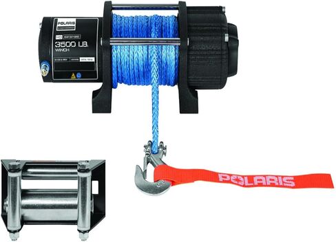 Polaris HD 3,500 lb. Winch in Saudi Arabia
