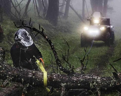 Polaris HD 3,500 lb. Winch in Saudi Arabia