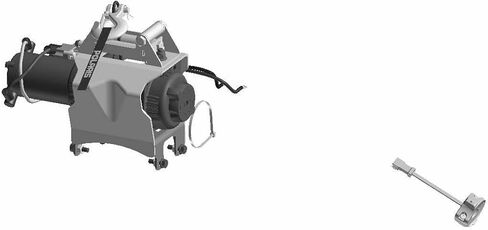Polaris HD 3,500 lb. Winch in Saudi Arabia