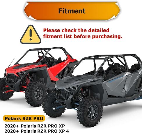 WeiSen 4500lb 12V Electric Winch Kit w/Winch Mount and Rocker Switch Compatible with Polaris RZR PRO XP 4 2020-2024, with Synthetic Line Hawse Fairlead and Hook Stopper in Saudi Arabia