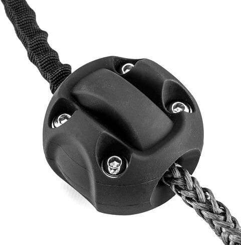 WeiSen 4500lb 12V Electric Winch Kit w/Winch Mount and Rocker Switch Compatible with Polaris RZR PRO XP 4 2020-2024, with Synthetic Line Hawse Fairlead and Hook Stopper in Saudi Arabia