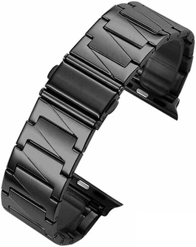 Watch Band xDfind Stepped Stainless Steel Watch Band in Saudi Arabia