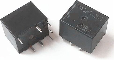 5 قطعة التبديلات P4CP012W1 P4CN012W1 P4CS012W1 7PIN السيارات قفل مركزي للباب التتابع (P4CN012W1) in Kuwait