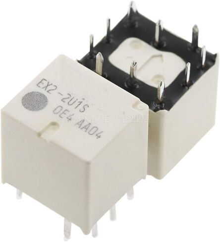 10 قطعة/الوحدة السيارات التتابع EX2-2U1S EX2-2U1L EX2-2U1J EX2 2U1S 2U1L EX22U1 مركزي قفل الباب التتابع 12V DIP10 25A in Kuwait