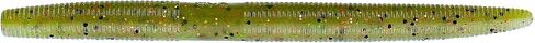 Gary Yamamoto 5" SENKO CHARTREUSE W/ LARGE BLACK FLAKE (10 PACK) in Saudi Arabia