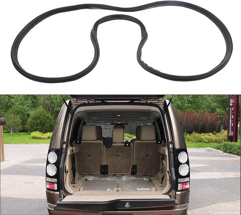 Cnkaka036 LR024949 Weatherstrip Tailgate Seal 1 Pc For Discovery 4 10-2016 Rubber in Saudi Arabia