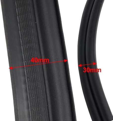 Cnkaka036 LR024949 Weatherstrip Tailgate Seal 1 Pc For Discovery 4 10-2016 Rubber in Saudi Arabia