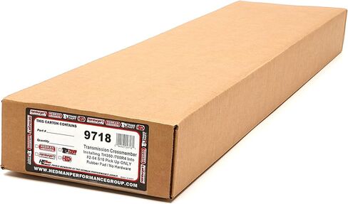 أداء Trans-Dapt - 9718 - منتجات TRANS-DAPT PERFORMANCE محرك SWAP ناقل الحركة CROSSMEMBER؛ تثبيت TH350 أو 700R4 في '82-94 S10/S15 مع SB متوافق مع/بديل لسيارة Chevy V8 in Saudi Arabia