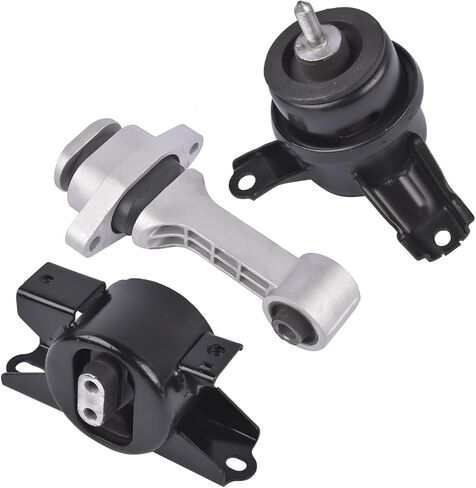 GELUOXI Bracket Motor & Trans Mount 3pc Replacement for Kia Soul 1.6L 2.0L 2010-2011 Auto Transmission A7190 A71020 in Saudi Arabia