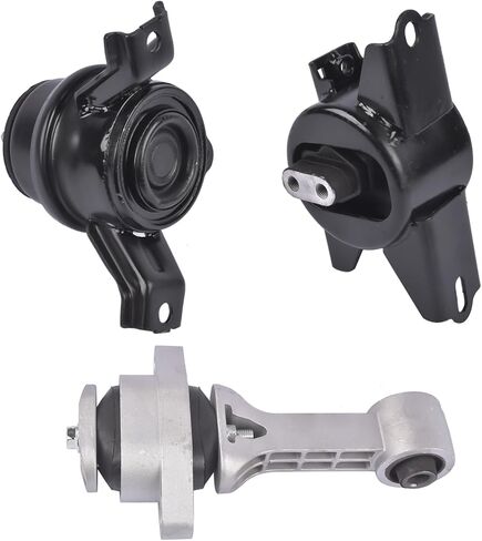 GELUOXI Bracket Motor & Trans Mount 3pc Replacement for Kia Soul 1.6L 2.0L 2010-2011 Auto Transmission A7190 A71020 in Saudi Arabia