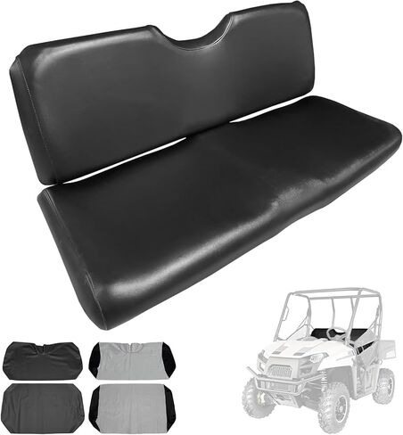 Seat Covers Replacement for 2010-2014 Polaris Ranger 400 500 570 800 MIDSIZE Crew EV UTV, Thickness Waterproof Lower Bottom and Back UTV Seat Covers in Saudi Arabia