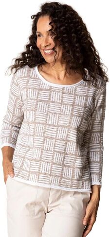 Habitat Women's Softly Stamped Pullover - 82320 in Saudi Arabia