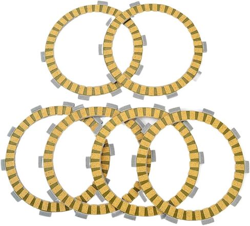 5MP1632100 Friction Clutch Disc Plates Compatible with XT225 XT225WE Serow IT175 Racer MX125C YZ175 YZ175C YZ125H for 5371632100 Aftermarket Replacement in Saudi Arabia
