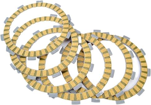5MP1632100 Friction Clutch Disc Plates Compatible with XT225 XT225WE Serow IT175 Racer MX125C YZ175 YZ175C YZ125H for 5371632100 Aftermarket Replacement in Saudi Arabia