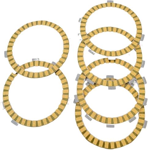 5MP1632100 Friction Clutch Disc Plates Compatible with XT225 XT225WE Serow IT175 Racer MX125C YZ175 YZ175C YZ125H for 5371632100 Aftermarket Replacement in Saudi Arabia