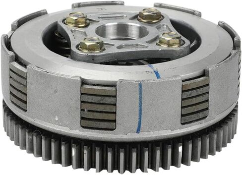 مجموعة قابض الدراجات النارية مقاس 150cc 160cc متوافقة مع YX YinXiang 140 150 160 CC 2V 4V W063 W150-5 قطع غيار الدراجة الترابية ذات المحرك الأفقي (مع أجزاء) in Kuwait