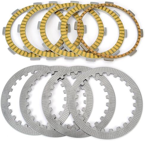 Clutch Plate Friction Disc Plate Compatible with CA125 CA125 S T 1995 1996 Universal Fit Aftermarket Replacement in Saudi Arabia