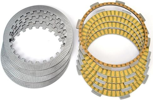 Clutch Plate Friction Disc Plate Compatible with CA125 CA125 S T 1995 1996 Universal Fit Aftermarket Replacement in Saudi Arabia