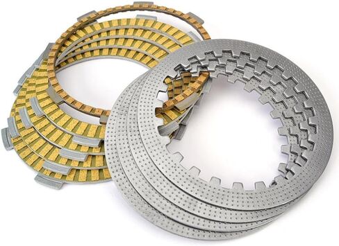 Clutch Plate Friction Disc Plate Compatible with CA125 CA125 S T 1995 1996 Universal Fit Aftermarket Replacement in Saudi Arabia