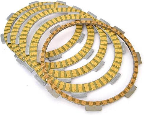 Clutch Plate Friction Disc Plate Compatible with CA125 CA125 S T 1995 1996 Universal Fit Aftermarket Replacement in Saudi Arabia