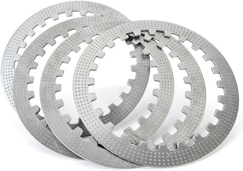 Clutch Plate Friction Disc Plate Compatible with CA125 CA125 S T 1995 1996 Universal Fit Aftermarket Replacement in Saudi Arabia
