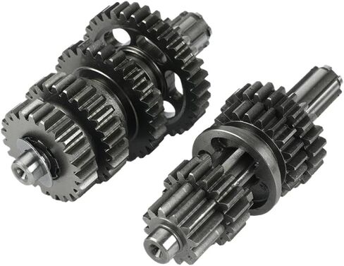 صندوق تروس ناقل الحركة الرئيسي عمود العداد Assy متوافق مع نماذج الدراجات النارية بمحرك أفقي 125cc لرقم الجزء 1P52FMI in Saudi Arabia