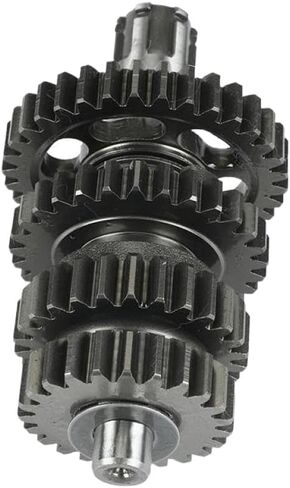 صندوق تروس ناقل الحركة الرئيسي عمود العداد Assy متوافق مع نماذج الدراجات النارية بمحرك أفقي 125cc لرقم الجزء 1P52FMI in Saudi Arabia