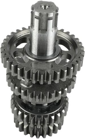 صندوق تروس ناقل الحركة الرئيسي عمود العداد Assy متوافق مع نماذج الدراجات النارية بمحرك أفقي 125cc لرقم الجزء 1P52FMI in Saudi Arabia
