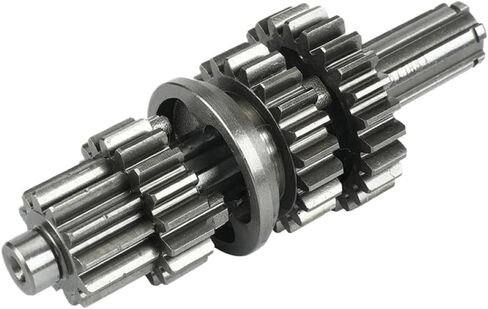 صندوق تروس ناقل الحركة الرئيسي عمود العداد Assy متوافق مع نماذج الدراجات النارية بمحرك أفقي 125cc لرقم الجزء 1P52FMI in Saudi Arabia