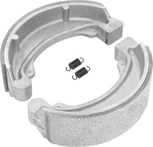 Caltric Rear Brake Shoes Compatible with Honda Cmx450C Cmx-450C Rebel 450 1986 1987 in Kuwait