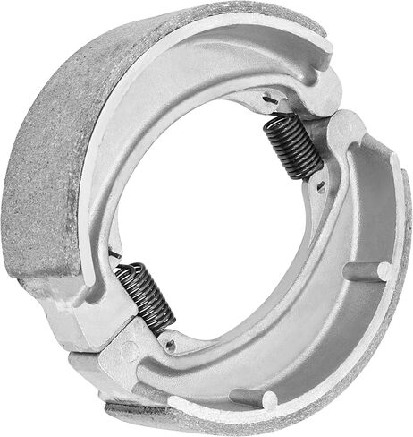 Caltric Rear Brake Shoes Compatible with Honda Cmx450C Cmx-450C Rebel 450 1986 1987 in Kuwait