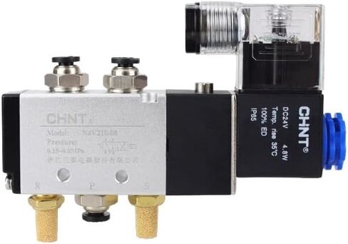 1PC New CHNT Electromagnetic Valve 4V210-08 Air Valve Controller 0.15-08MPa AC380V in Saudi Arabia