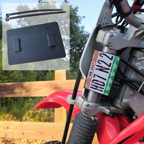 لوحة تثبيت لاصقة خضراء لتسجيل OHV من كاليفورنيا للدراجات الترابية تناسب Honda/Yamaha/KTM/Kawasaki in Kuwait