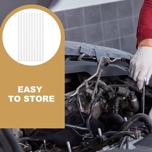 10Pcs Thin Spray can Replacement Straws Flexible Aerosol can Tubes for Precise Spray in Automotive Repair and Household Use in Saudi Arabia