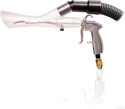 تورنادور ZV-240 فيلوسيتي-فاك جاف | يزيد الشفط | عمل براءة اختراع | أداة قوية لتنظيف السجاد للديكورات الداخلية للسيارات | مثالية لغسيل السيارات وتجديد السيارات in Kuwait