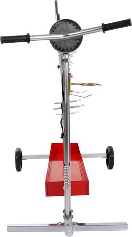 Auto Body Paint Rack, 6-Tier 360-Degree Rotating Tree-Style Stand for Automotive Bumpers Fenders Doors Hoods Universal Rotating Parts Holder Painting Workbench in Saudi Arabia