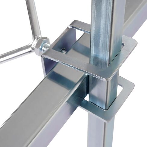 Auto Body Paint Rack, 6-Tier 360-Degree Rotating Tree-Style Stand for Automotive Bumpers Fenders Doors Hoods Universal Rotating Parts Holder Painting Workbench in Saudi Arabia