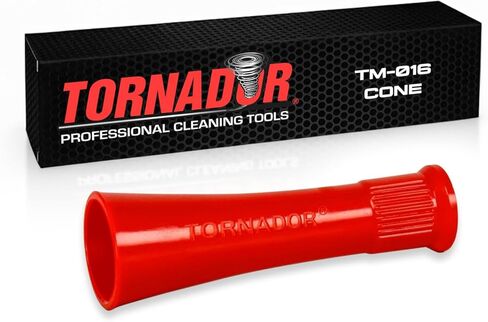 تورنادور TM-016 بديل مخروطي صغير لـ Z-007 | قطع غيار المصنع | تصميم متين بمسمار | يحافظ على تدفق الهواء والأداء | مثالية لتفاصيل السيارات in Kuwait