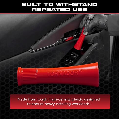 تورنادور TM-016 بديل مخروطي صغير لـ Z-007 | قطع غيار المصنع | تصميم متين بمسمار | يحافظ على تدفق الهواء والأداء | مثالية لتفاصيل السيارات in Kuwait