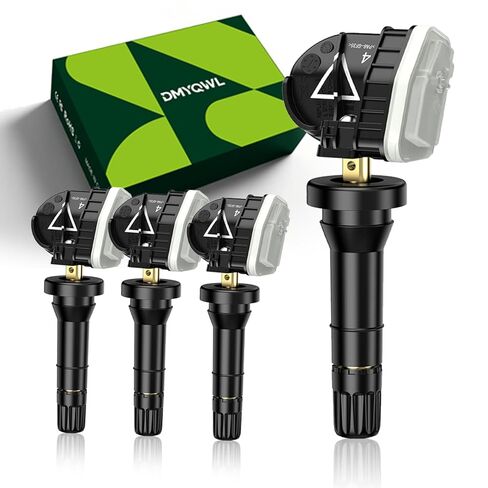 TPMS مبرمج مسبقًا بتردد 433 ميجاهرتز لشاحنات جنرال موتورز - شيفروليه سيلفرادو 1500 (2019-2024)؛ سيلفرادو 2500/3500HD (2020-2024) | جي إم سي سييرا 1500 (2019-2024)؛ سييرا 2500/3500HD (2020-2024) مستشعر الإطارات (4 قطع) in Kuwait