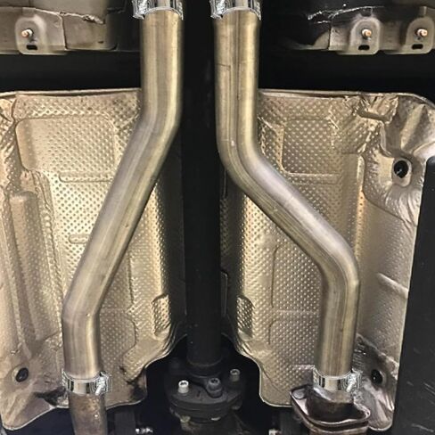Charger/Challenger/300 Mid-Muffler Bypass Kit 2.25in in Saudi Arabia