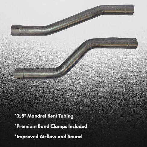 Charger/Challenger/300 Mid-Muffler Bypass Kit 2.25in in Saudi Arabia