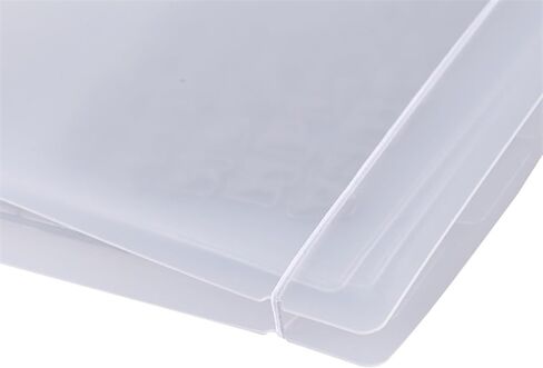 Briartw 3 Pcs A5 6 Ring Binder for Home Office School Supply,1'' Round-Ring Storage Book Binder,Storage Folder,Holds Up to 8x5.7 for Paper,Documents and Page Protectors Pockets in Saudi Arabia