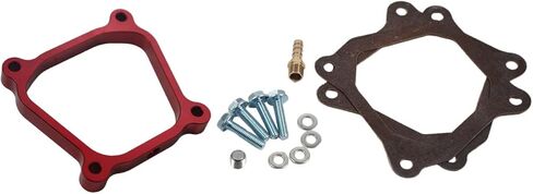GX200 Billet Valve Cover Spacer for Predator 212cc Non-Hemi Go Kart Parts, Engine Valve Cover Spacer for Go-Kart, Minibike, 0.500" Thickness, High Durability, Anti-Rust, Impact Proof Black in Saudi Arabia