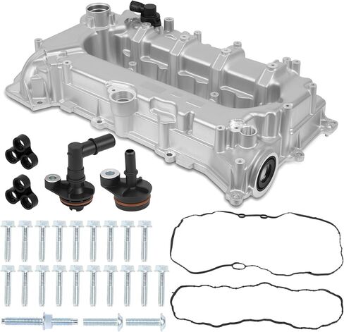 25204723 Engine Valve Cover Compatible with 2016-2022 Chevy Malibu Buick Encore, for 2016 2017 2018 2019 Cruze, 2021 2022 Trax 1.4L 1.5L with Gasket Kit Replace for 12699254 98MC22G 12636177 12366384 in Kuwait
