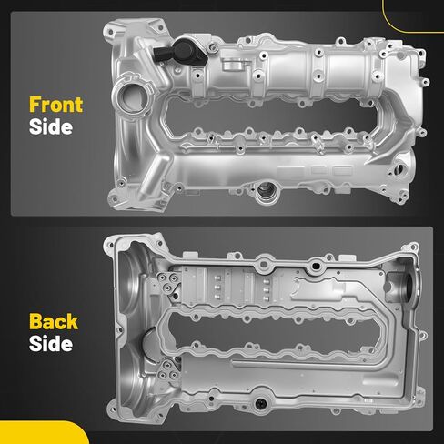 25204723 Engine Valve Cover Compatible with 2016-2022 Chevy Malibu Buick Encore, for 2016 2017 2018 2019 Cruze, 2021 2022 Trax 1.4L 1.5L with Gasket Kit Replace for 12699254 98MC22G 12636177 12366384 in Kuwait