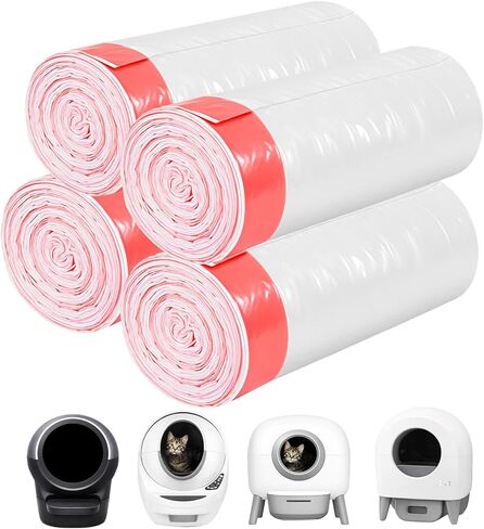 Cat Litter Box Liners 100 Count in Kuwait