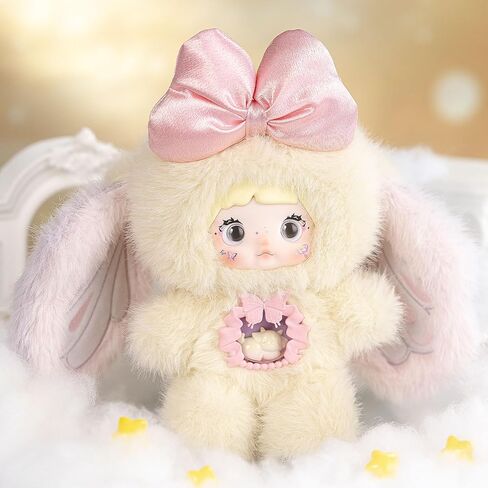 Nommi Blind Box Plush Figures, Cute Vinyl Blind Box Nommi Plush, Collectible Nommi Fantasy World Series, Kawaii Action Figure Mystery Box for Gifts, Single Box (1 of 7 Possible Styles) in Kuwait